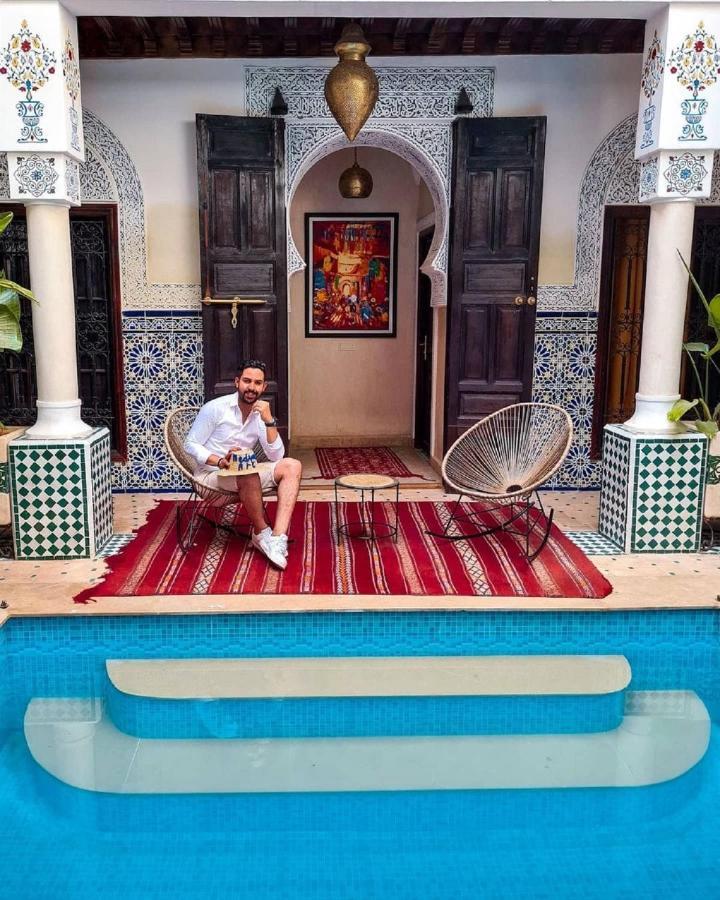 Riad Medina Art & Suites Marrakesh Exterior photo